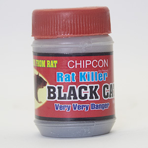 Chipcon Rat Killer Black