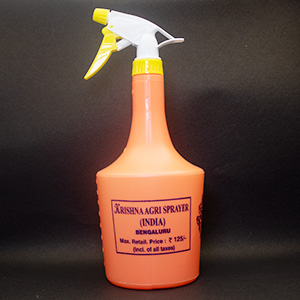 Plastic Spray Bottle - 2.5 L