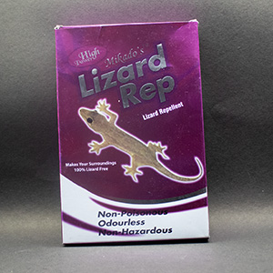 Lizard Repellant