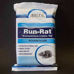 Run Rat Bromadiolone RB