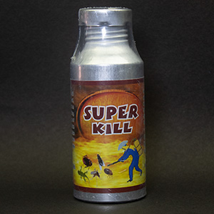Super Kill Insecticide, Bottle, Cypermethrin 10% Ec